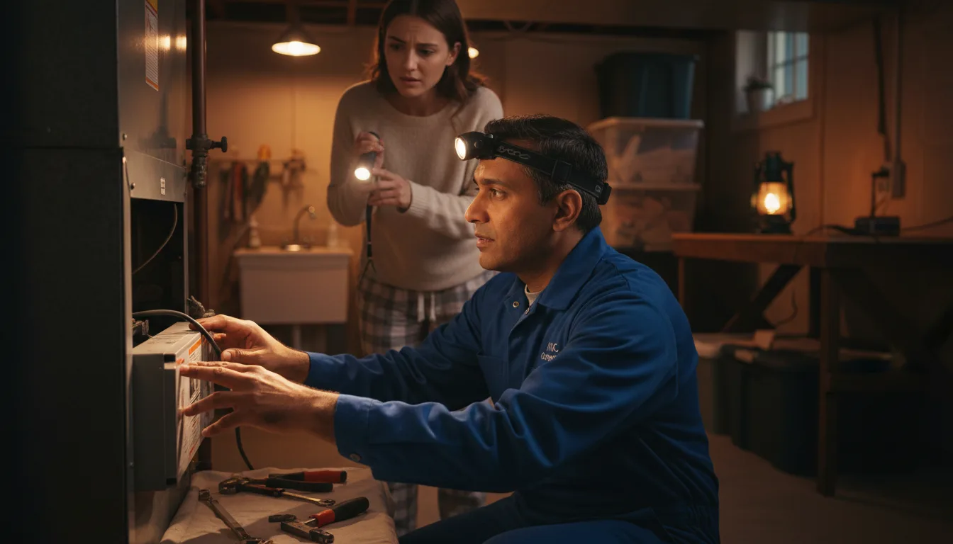 Emergency HVAC Repair in Southfield, MI near me · HVAC
